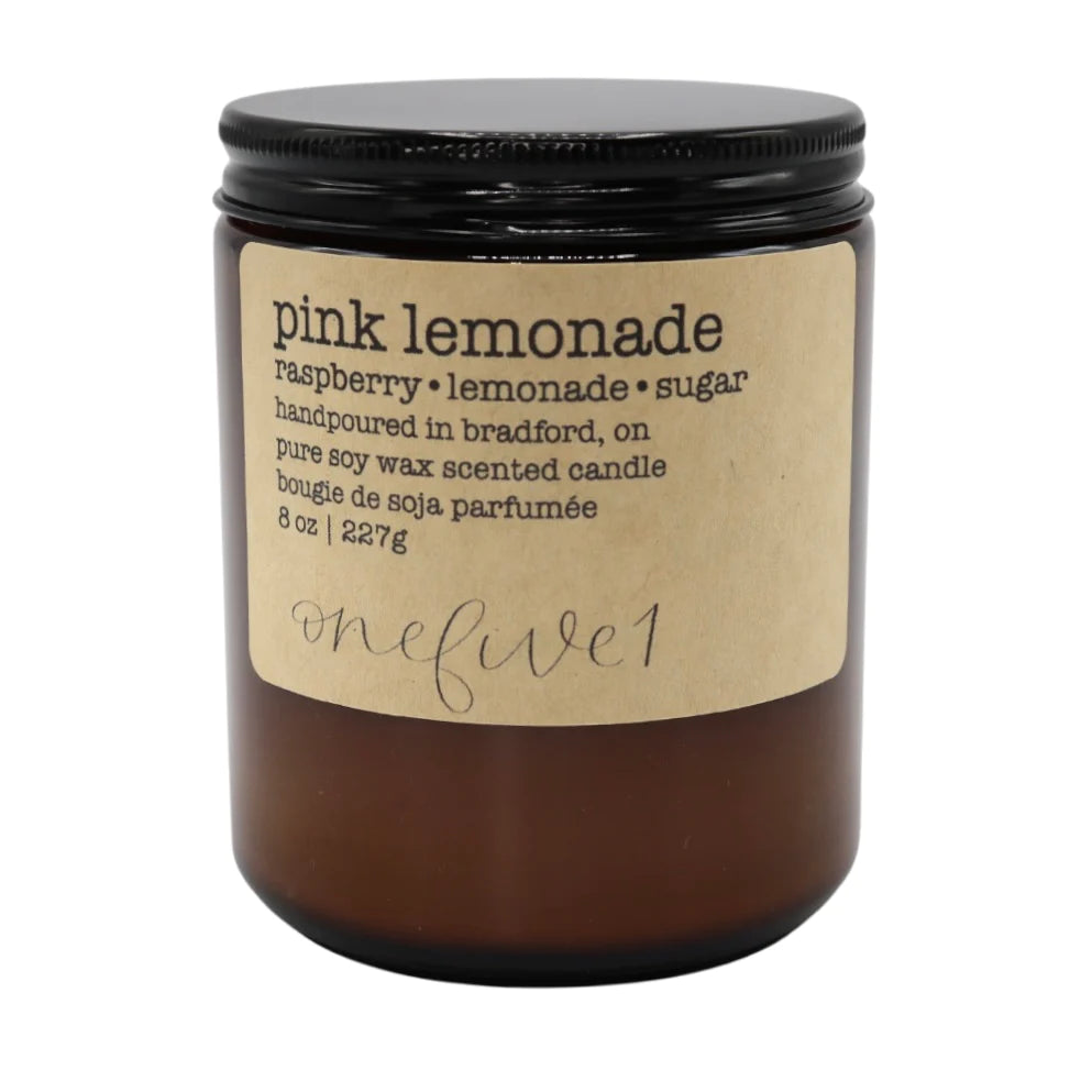 Pink Lemonade Soy Candle