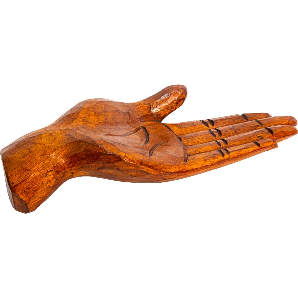 Incense Holder Wood Hand