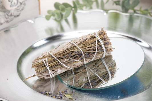 Lavender and White Sage Smudge Sticks