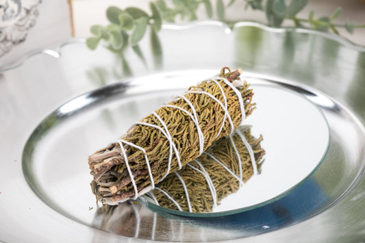 Cedar and White Sage Bundles