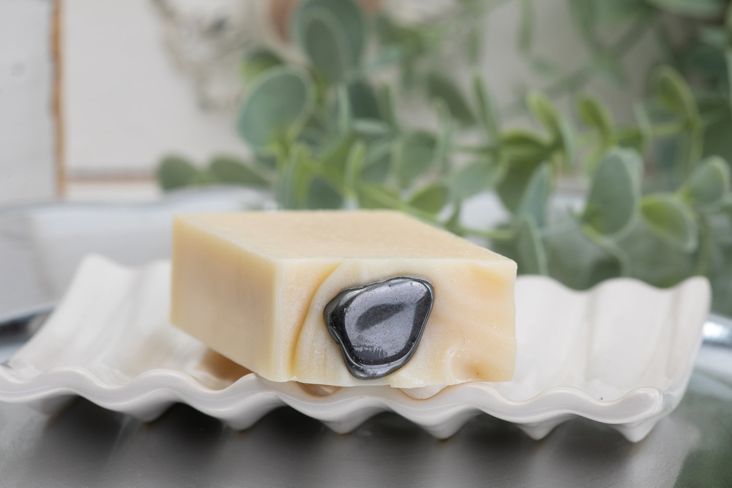 Grounding Crystal Bar Soap