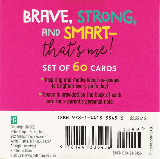 Brave, Strong, and Smart —That's Me! Card Deck