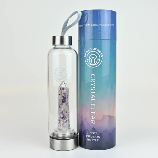 Love & Happiness Blend with Rose & Clear Quartz