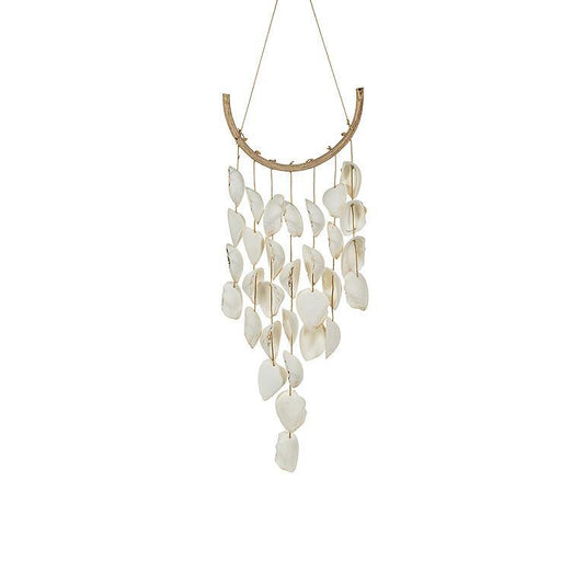 Small White Shell Chime