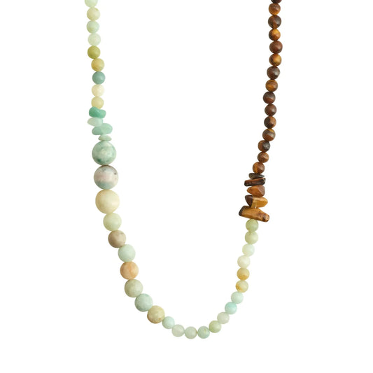 Soulmates Tiger Eye & Amazonite