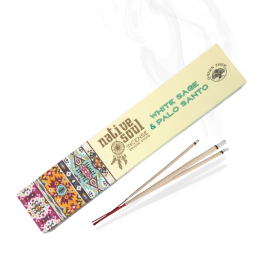 White Sage & Palo Santo