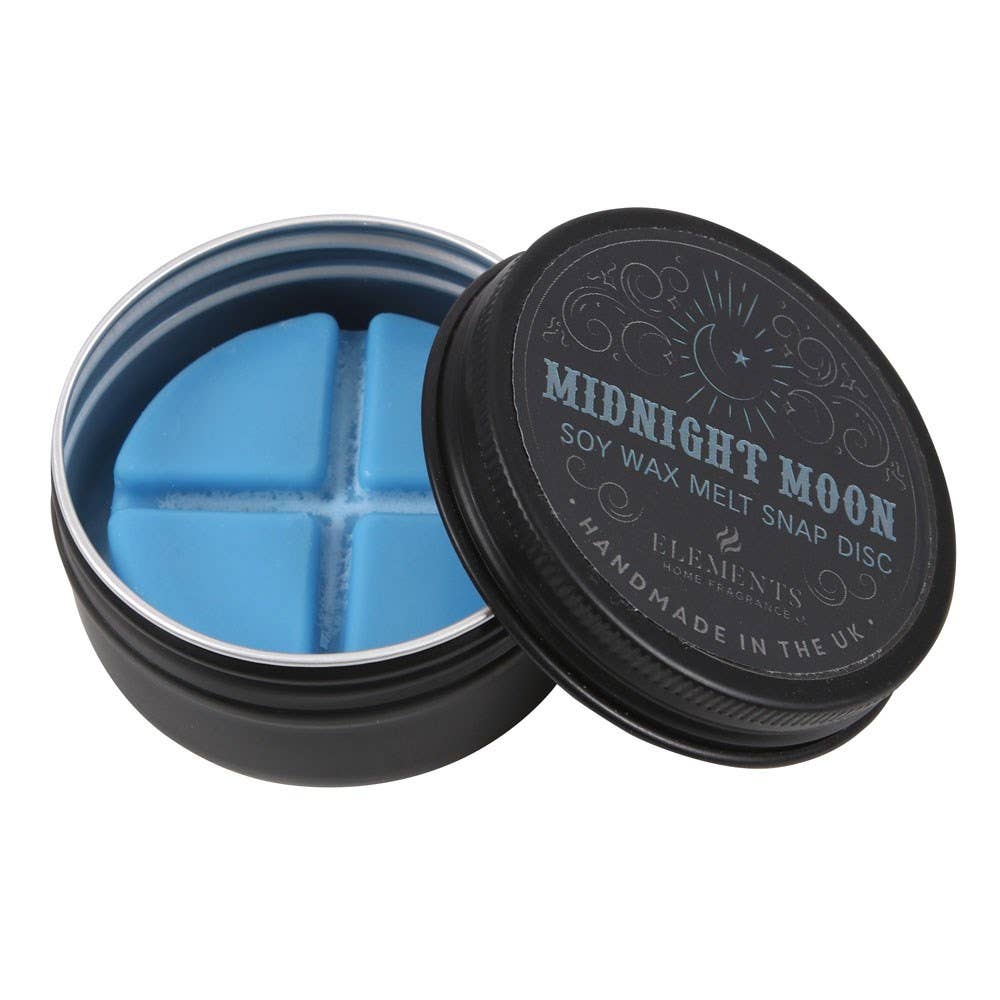 Midnight Moon Soy Wax Melt Snap Disc