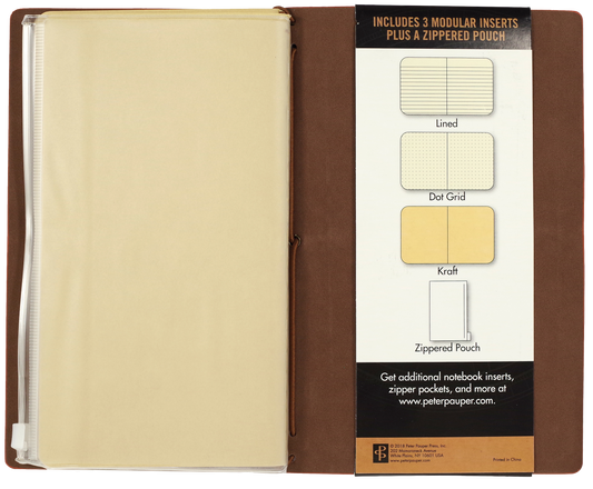 Voyager Nutmeg Journal