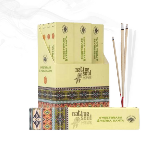Sweetgrass and Yerba Santa