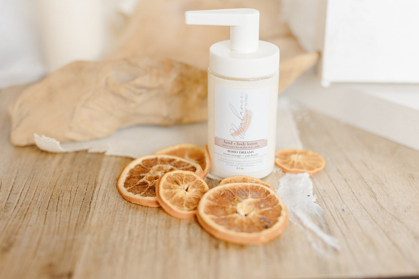 Boho Dreams Sweet Orange and Patchouli Hand and Body Lotion
