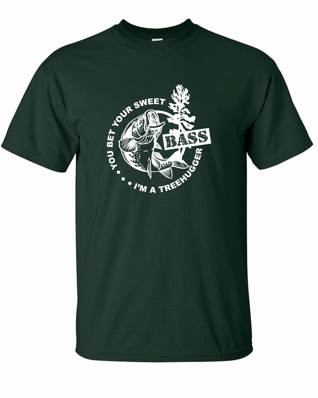 Leech Lake Bass Treehugger Shirt