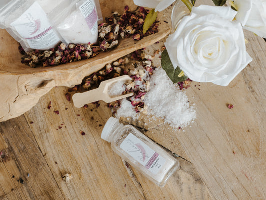 Sacred Rose Botanical Bath Soak