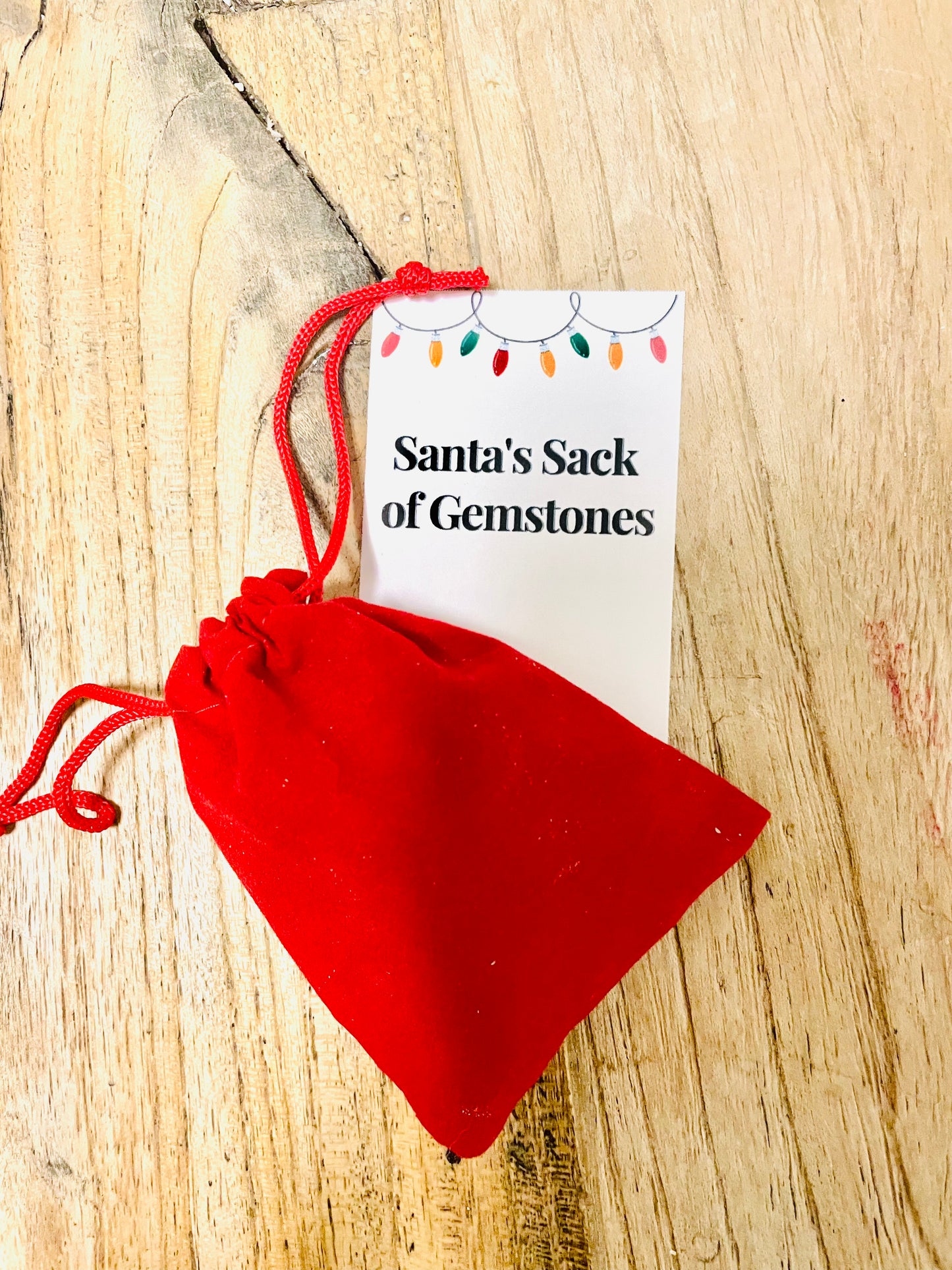 Santa's Sack Of Gemstones