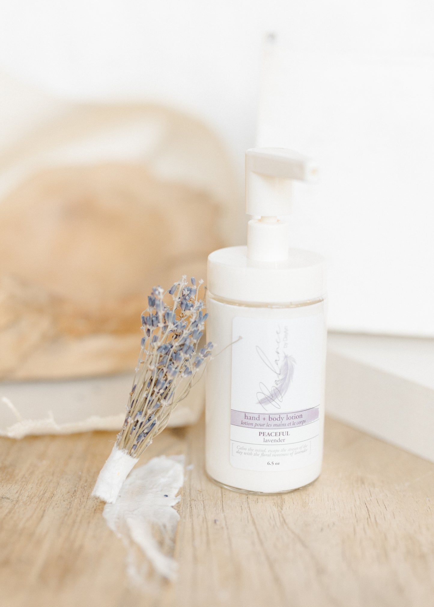Peaceful Lavender Hand and Body Lotion