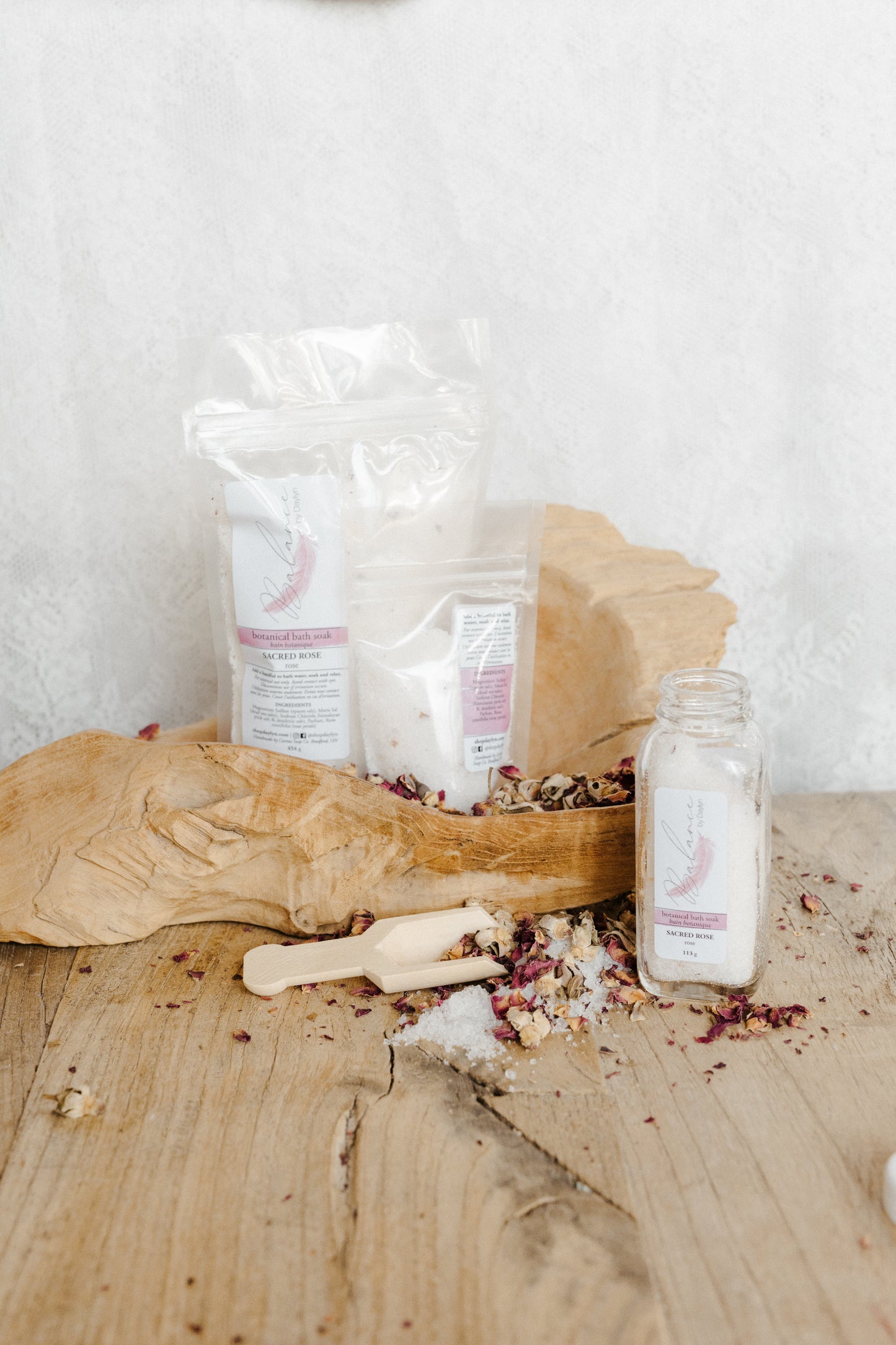 Sacred Rose Botanical Bath Soak