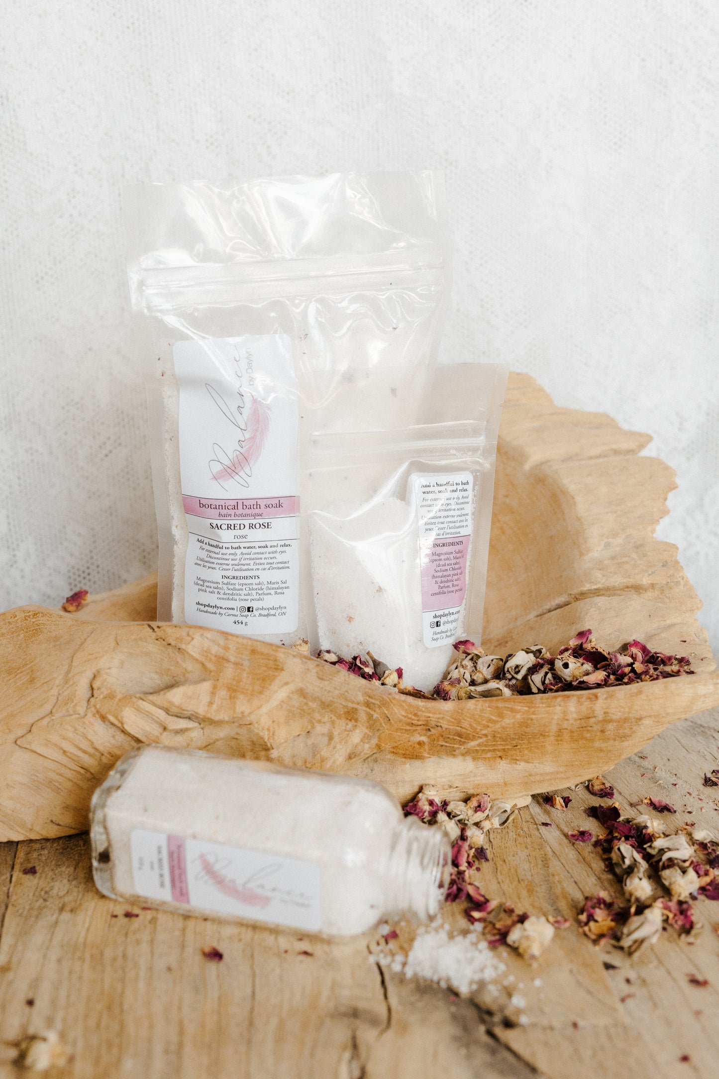 Sacred Rose Botanical Bath Soak