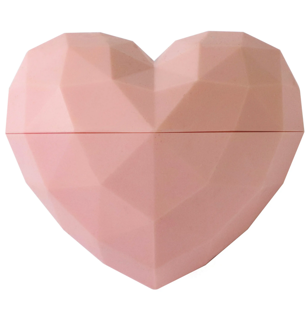 Pink Heart Lip Balm