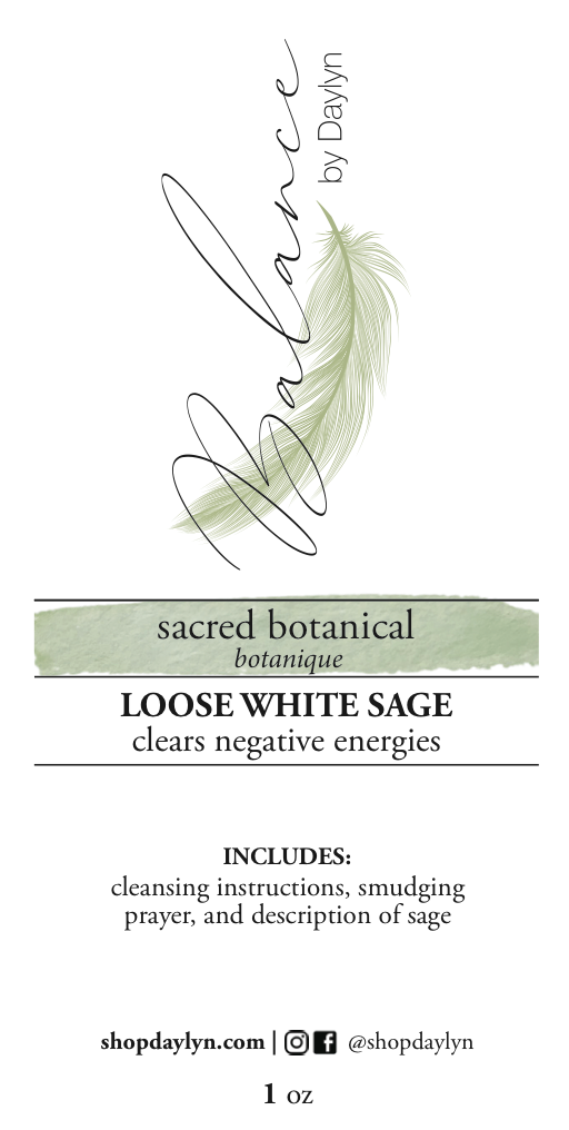 White Sage - Loose