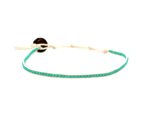 Turquoise Free Floating Anklet