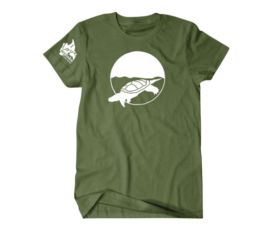 Leech Lake Turtle Shirt