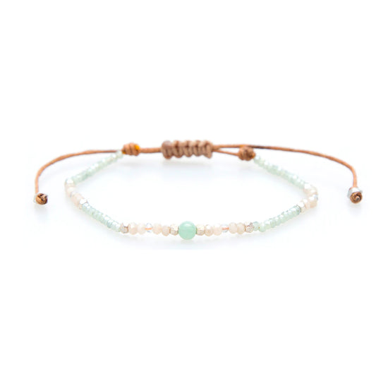 Amazonite Goddess Bracelet