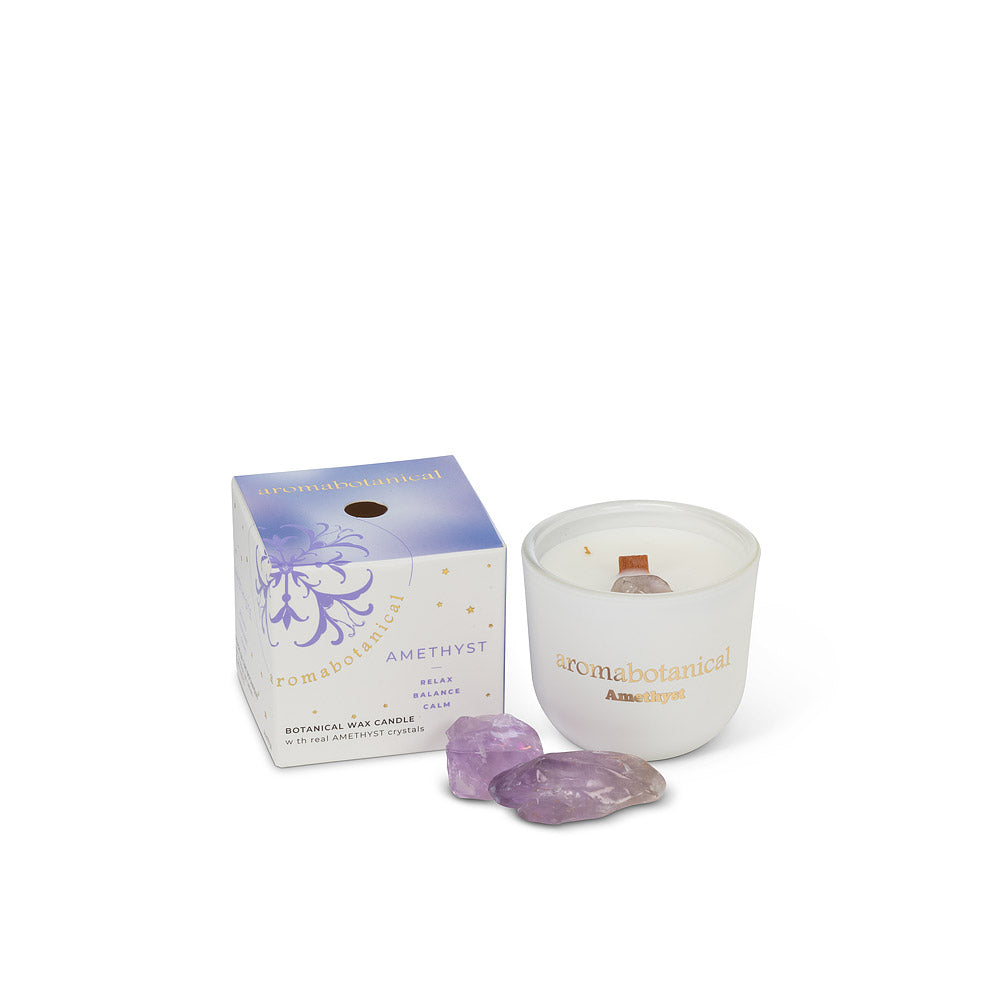 Amethyst Soy Wax Candle