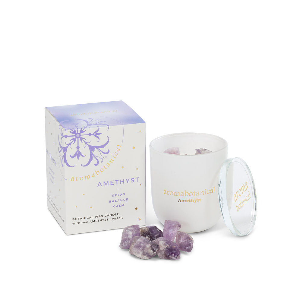 Amethyst Soy Wax Candle