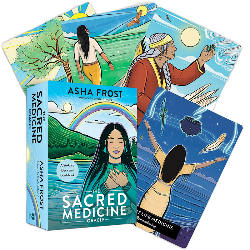 The Sacred Medicine Oracle Deck