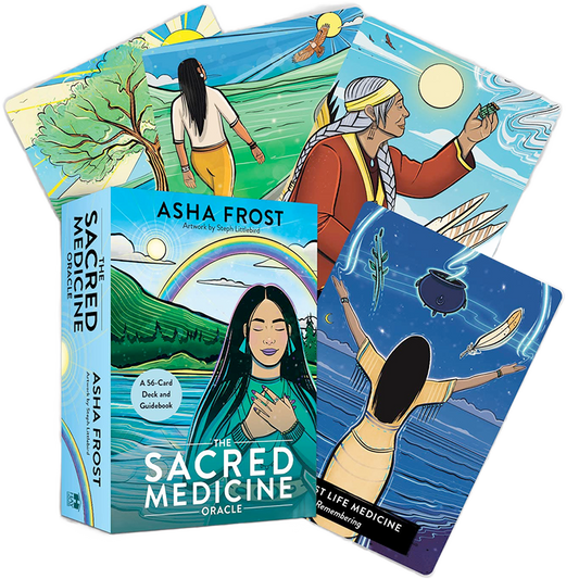 The Sacred Medicine Oracle Deck