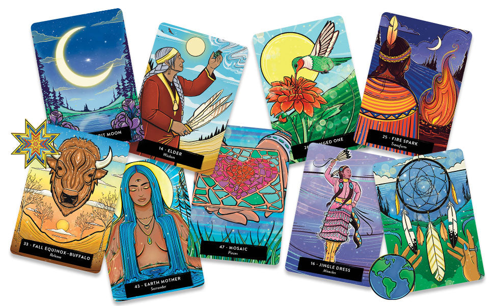 The Sacred Medicine Oracle Deck