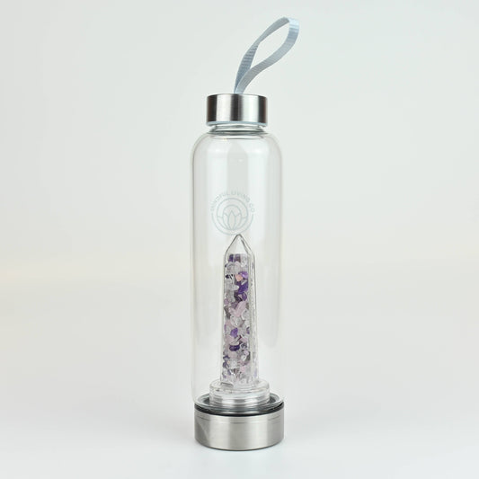 Love & Happiness Blend with Rose & Clear Quartz