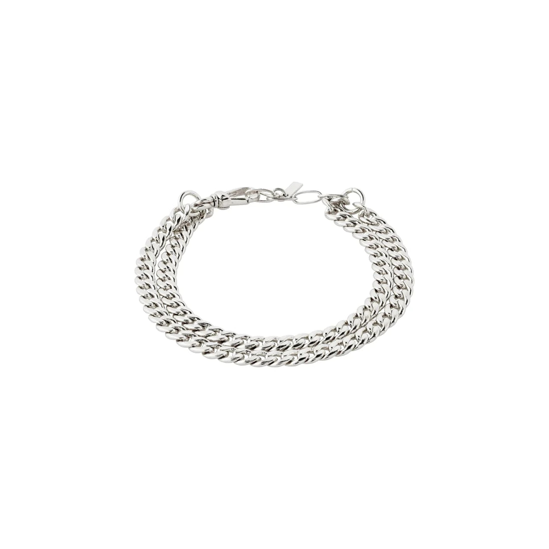 Blossom Recycled 2-in-1 Curb Chain Bracelet