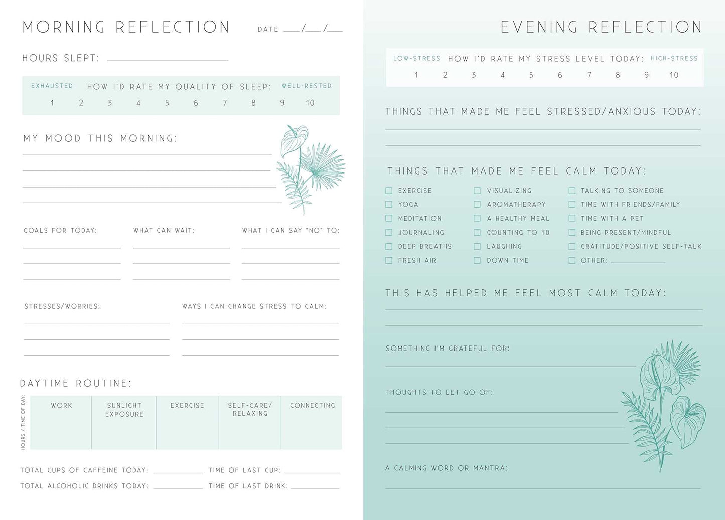 Calm Journal