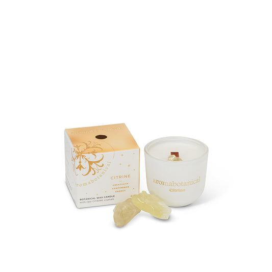 Citrine Soy Wax Candle