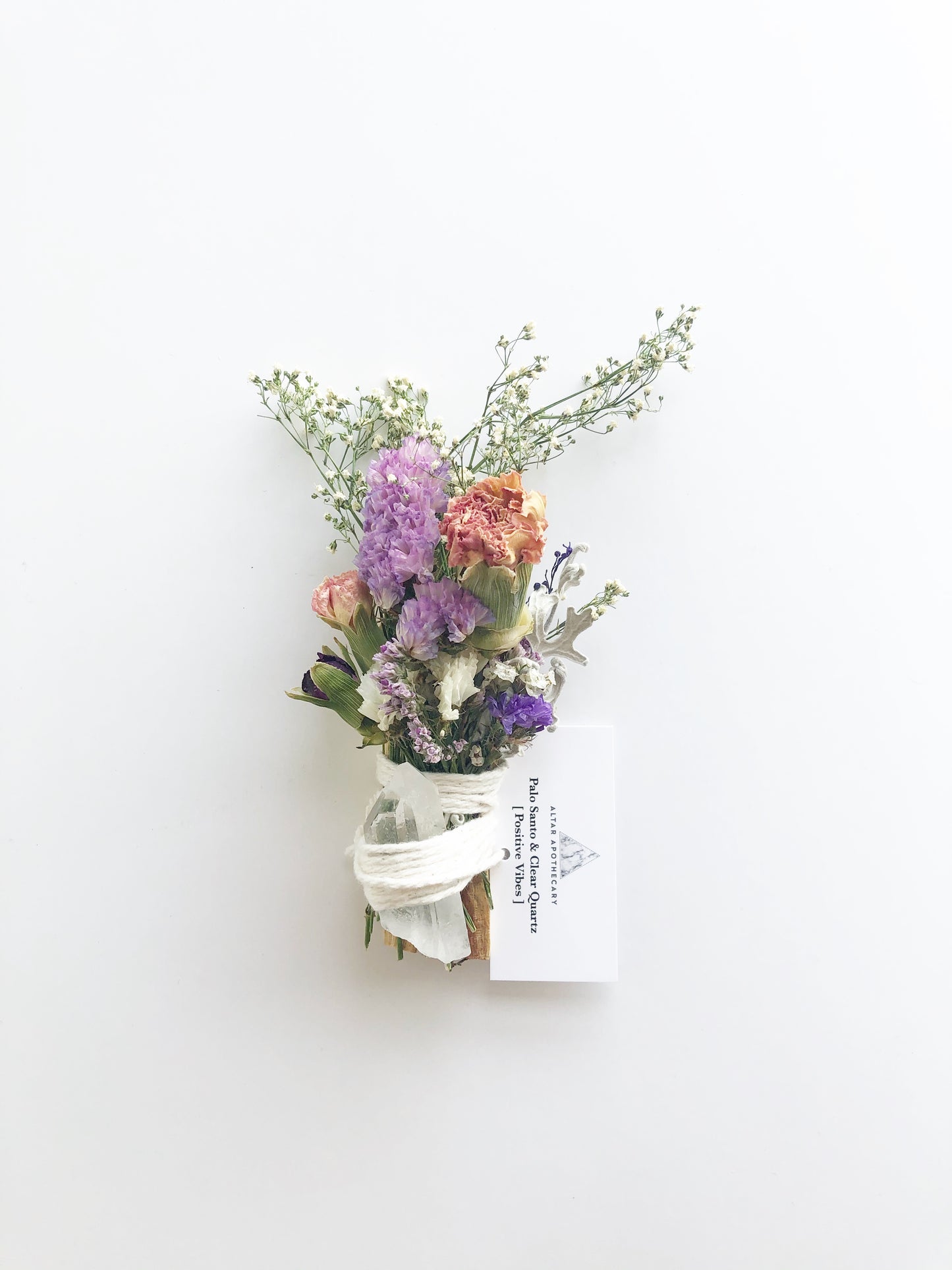 Floral ,Palo Santo and Crystal Bundles