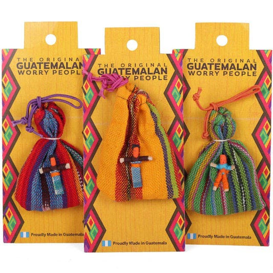 Guatemalan Worry Dolls