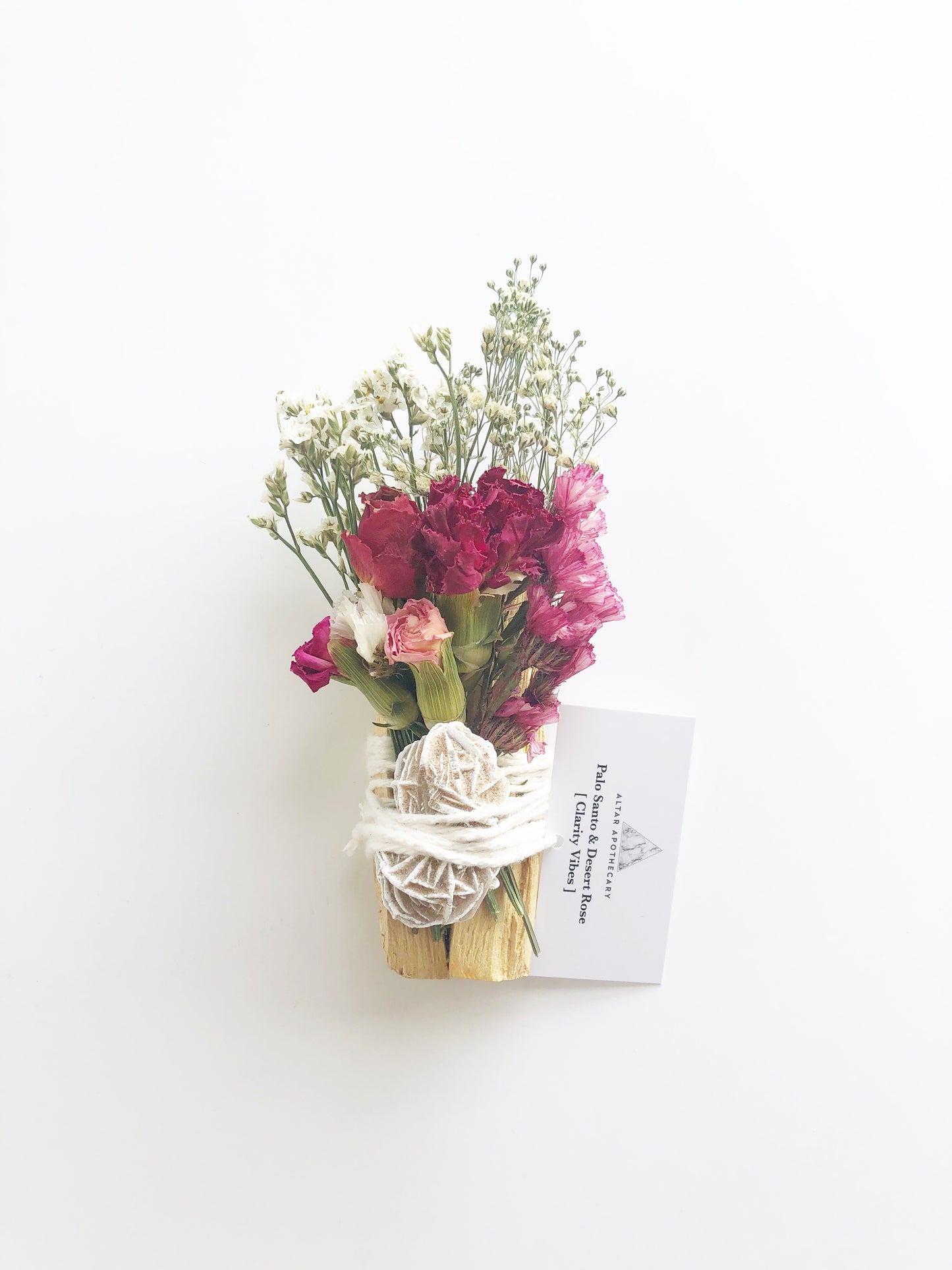 Floral ,Palo Santo and Crystal Bundles