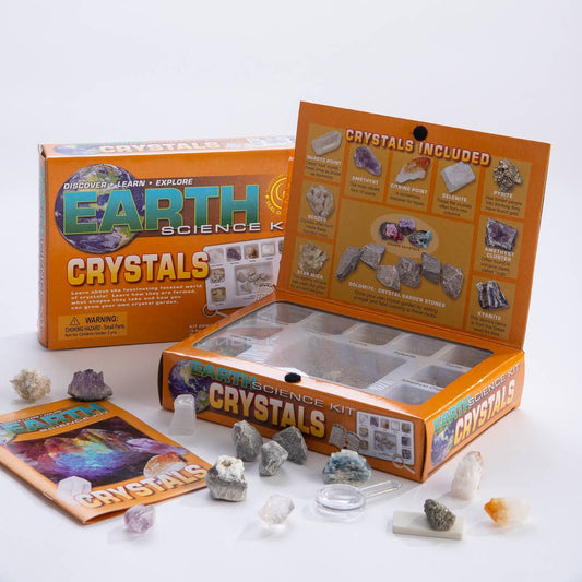 Earth Science Kit: Crystals
