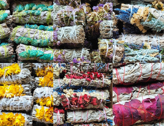 Assorted Floral Sage Bundle