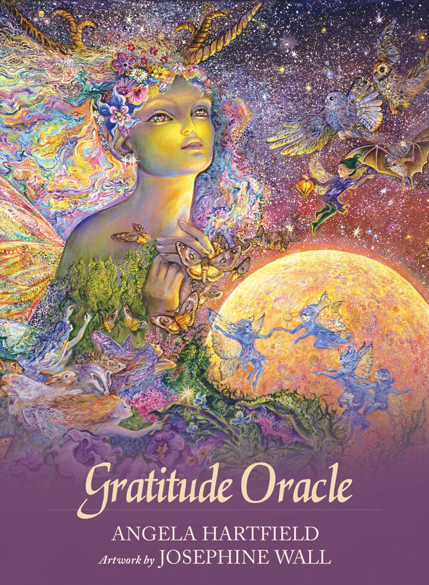 Gratitude Oracle Deck