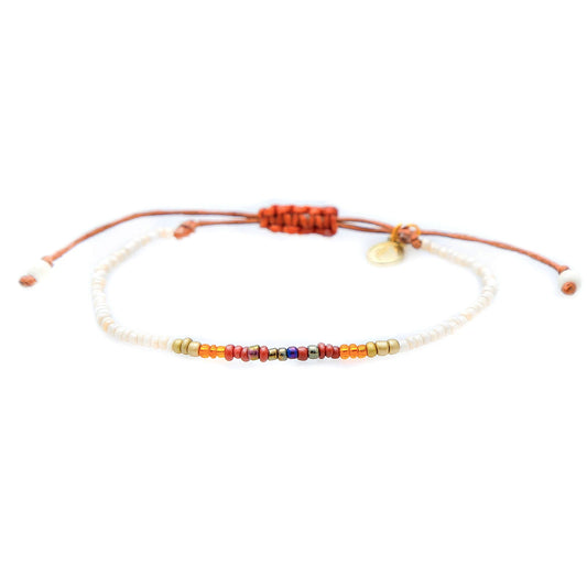 Horizon On Fire Beaded Bracelet