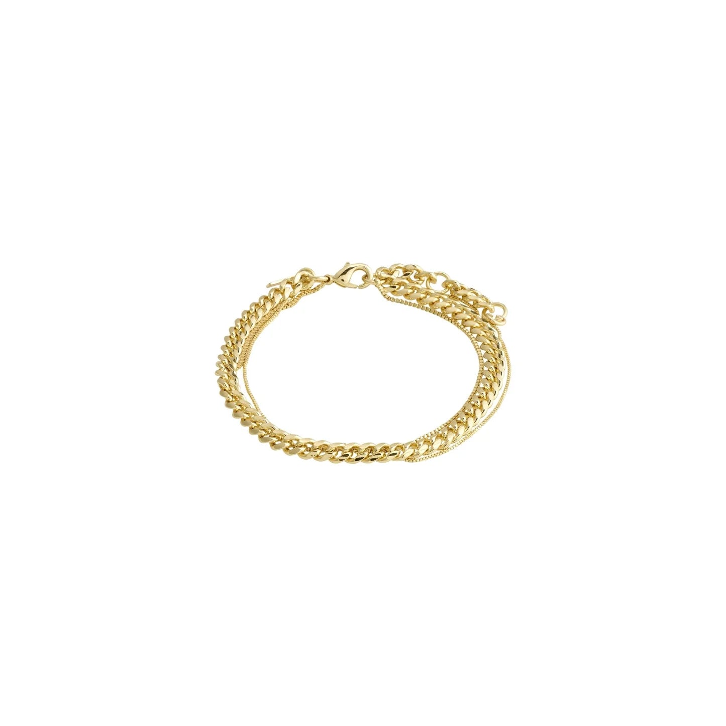 Create Recycled Bracelet Set-Gold