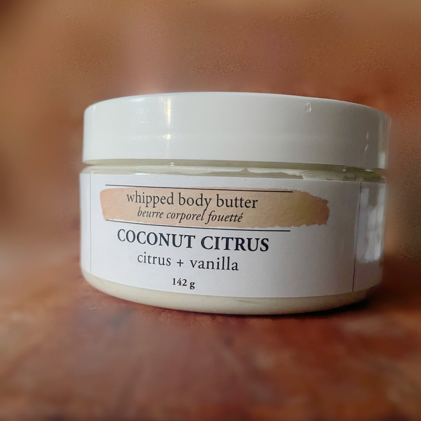 Coconut Citrus Whipped Body Butter