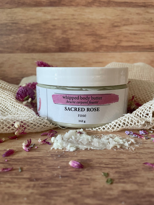 Sacred Rose Whipped Body Butter