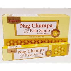 Nag Champa and Palo Santo