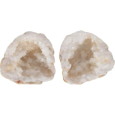 Calcite Geode Pair