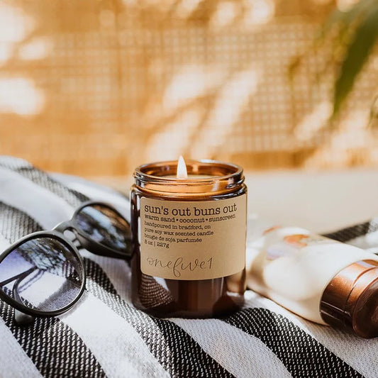 Sun’s Out Buns Out Soy Candle