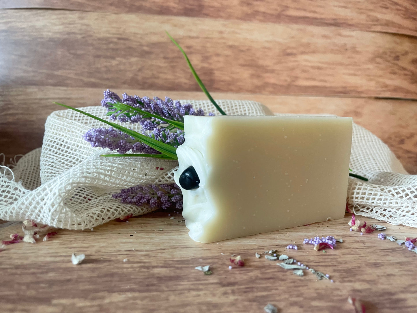 Grounding Crystal Bar Soap