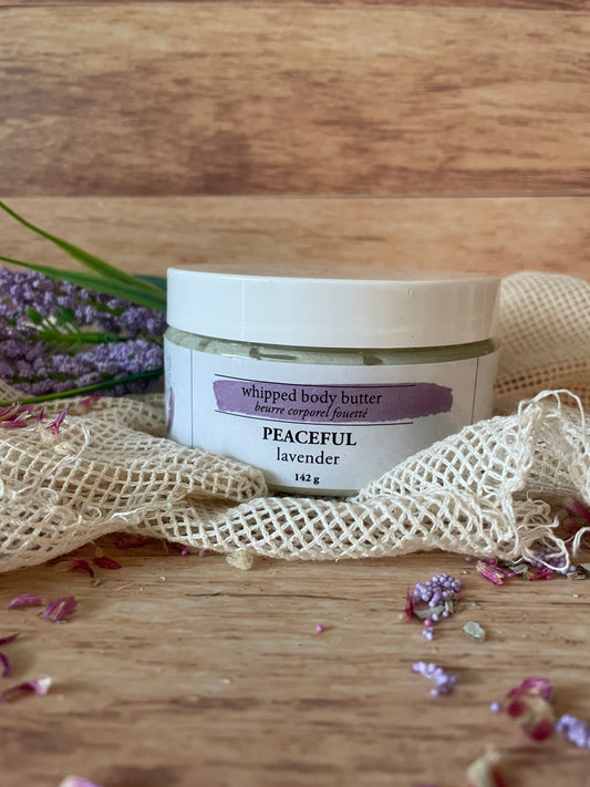 Peaceful Lavender Whipped Body Butter