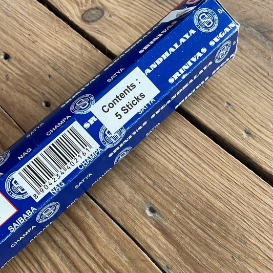 Nag Champa Large 5 sticks